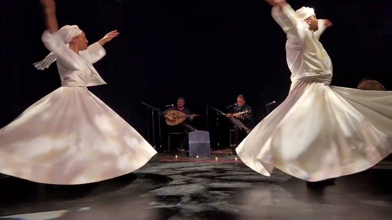 Sufi Whirling at Persian Concert in Vancouver | Spiritual Sama Performance with Live Music