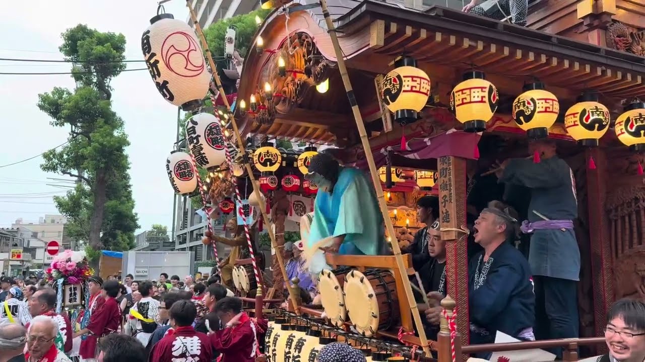 2025 八王子祭り　最終日　