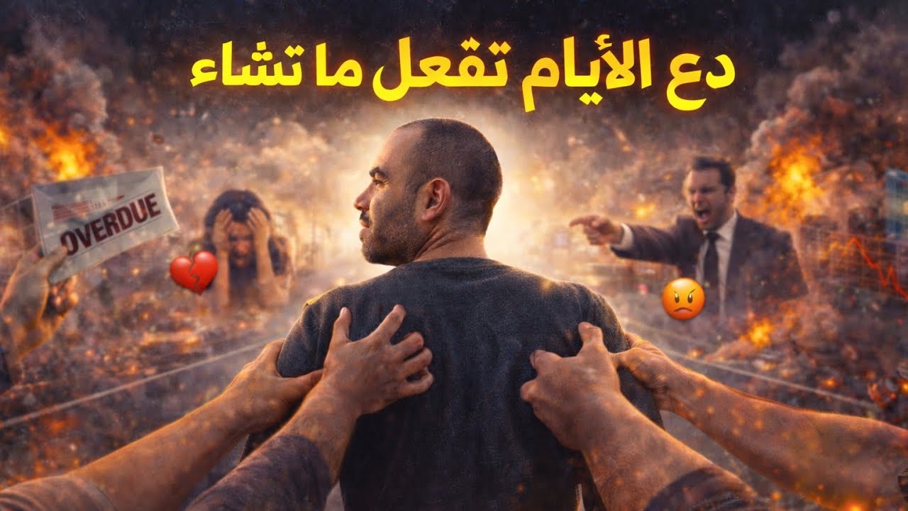 دع الأيام تفعل ما تشاء | الخسارة مش نهاية الدنيا .. سمّ الله وابدأ تاني