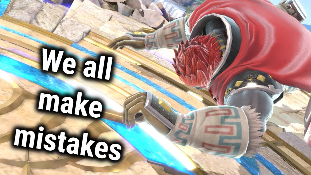 Mighty Ganondorf Knowledge - We all make mistakes