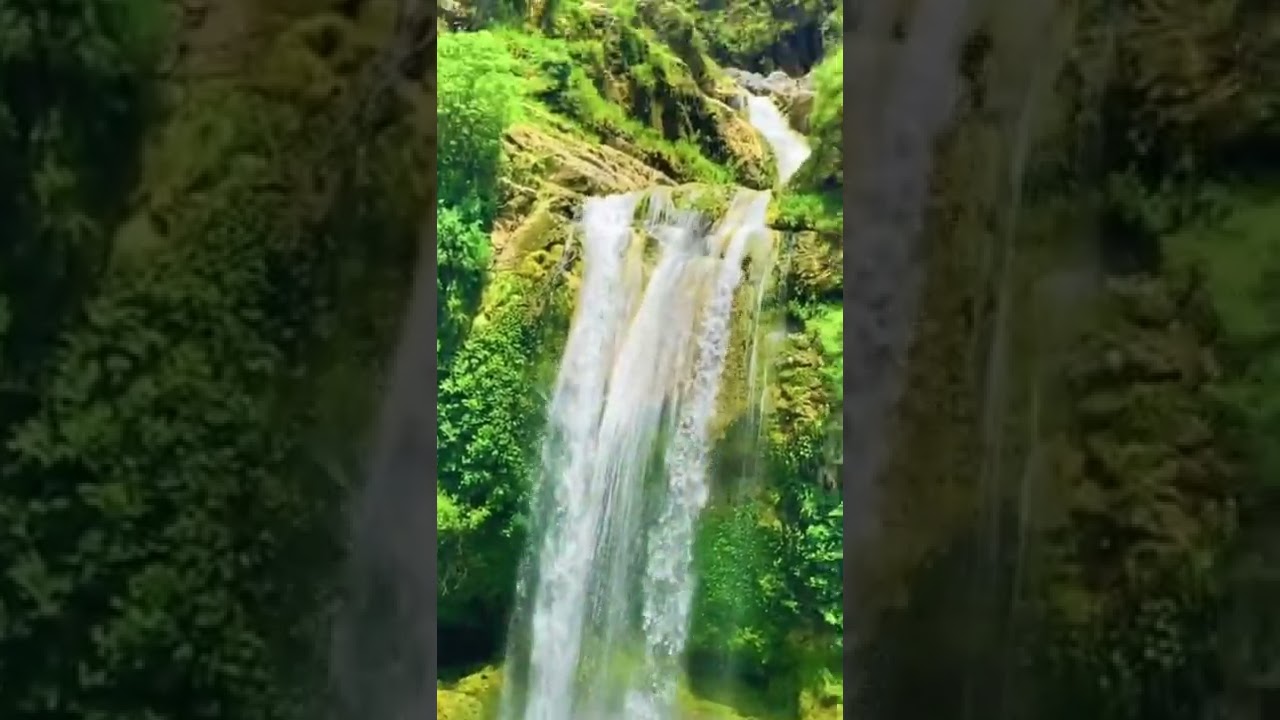 Sajikot Waterfall, Havelian, Haripur, Pakistan 🇵🇰 | near Umbrella Waterfall