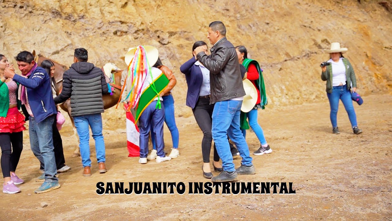 SANJUANITO INSTRUMENTAL - FIESTA COSTUMBRISTA Y TRADICIONAL EN LOS LIRIOS HUANCABAMBA