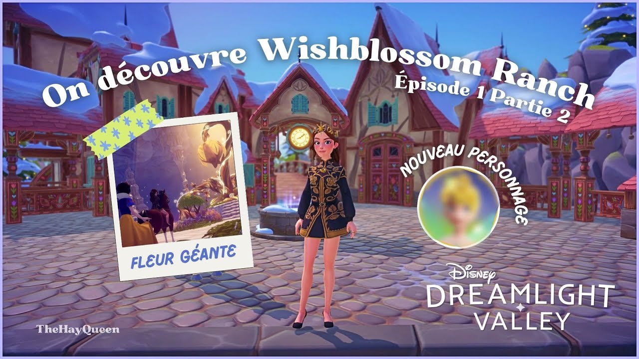 Premières impressions WishBlossom Ranch EP1.P2 - DDLV - FR 🧚🏻‍♀️