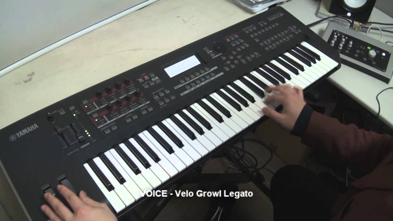 YAMAHA MOX review by synthelover