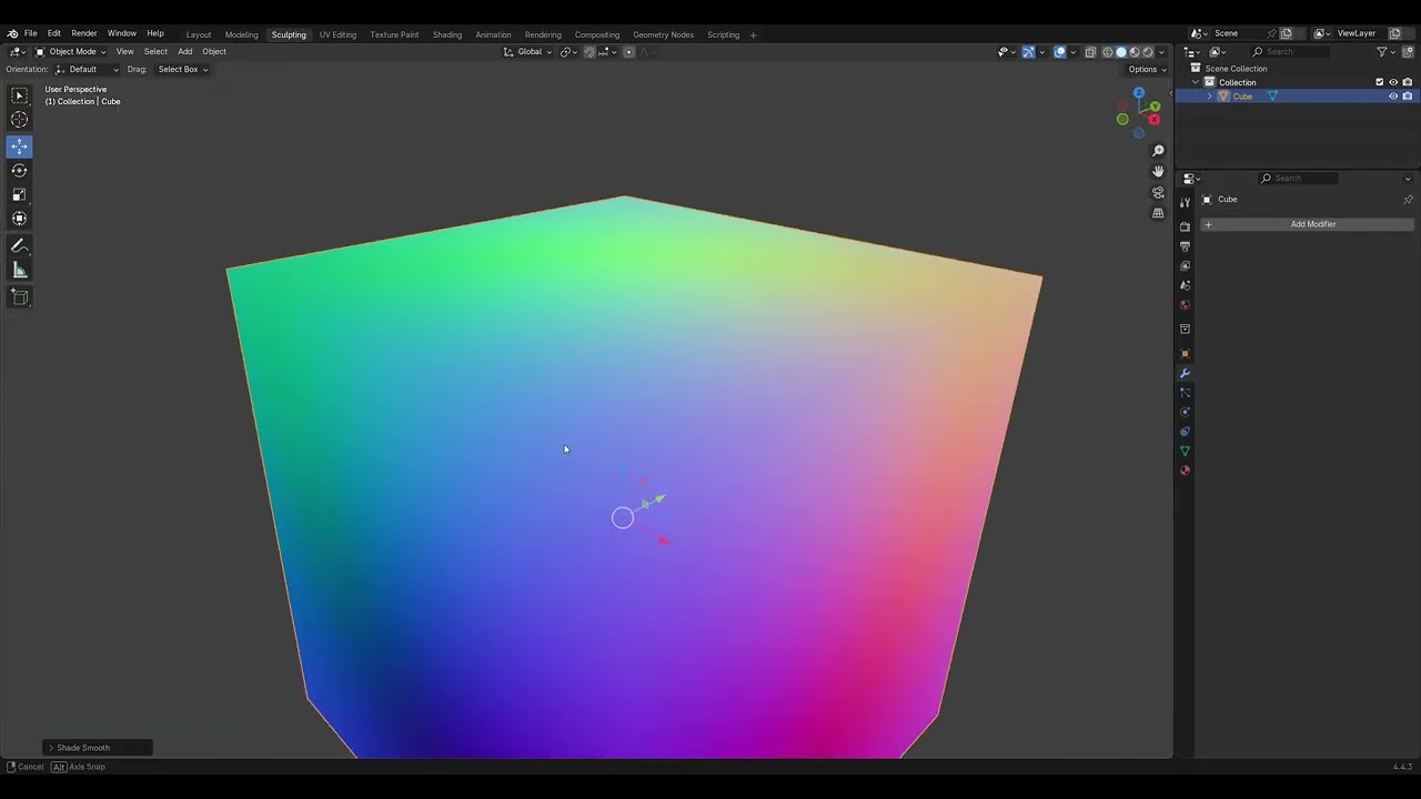 Blender starter basics :)