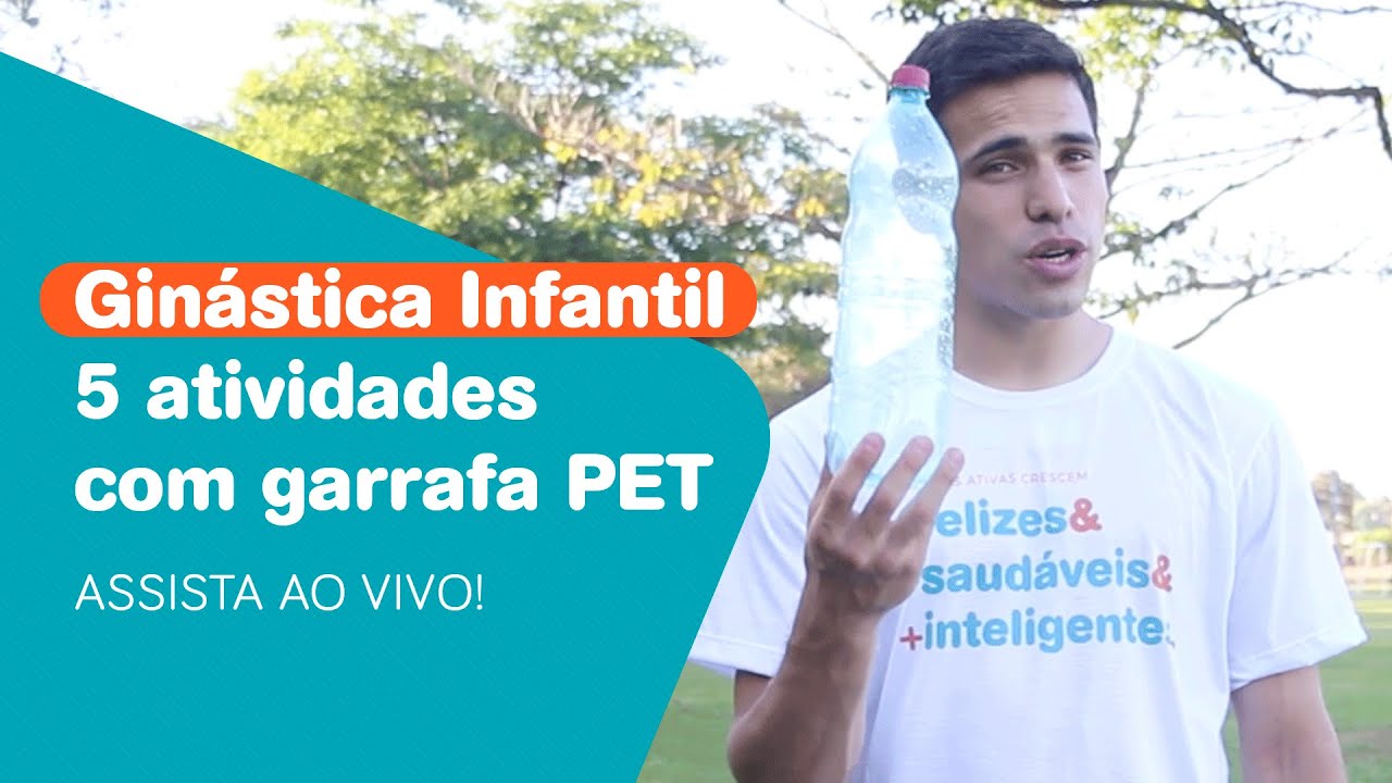 5 atividades com garrafa pet para melhorar a coordenação motora e os saltos das crianças | #37