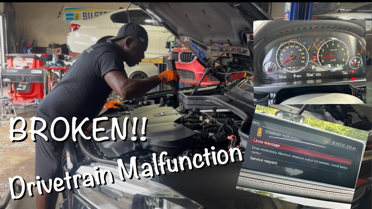 My BMW X6M Is BROKEN | DRIVETRAIN MALFUNCTION 😤😤