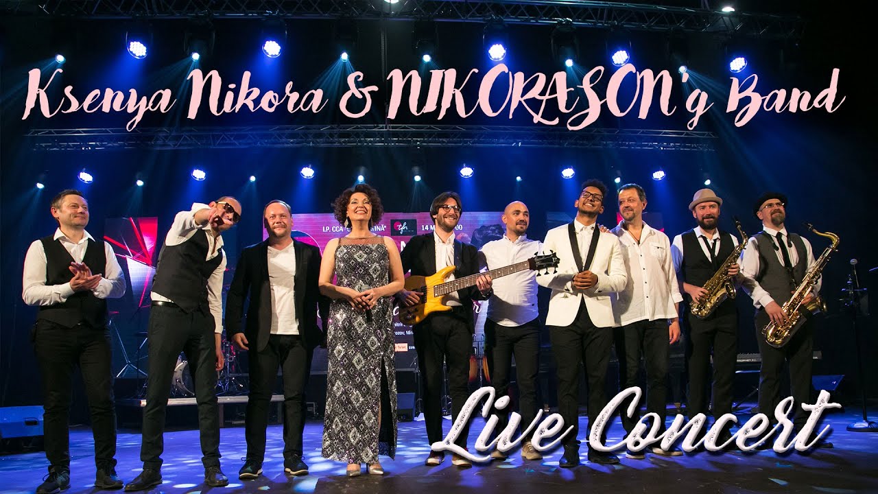 Ksenya Nikora & Nikorasong Live Concert Part I