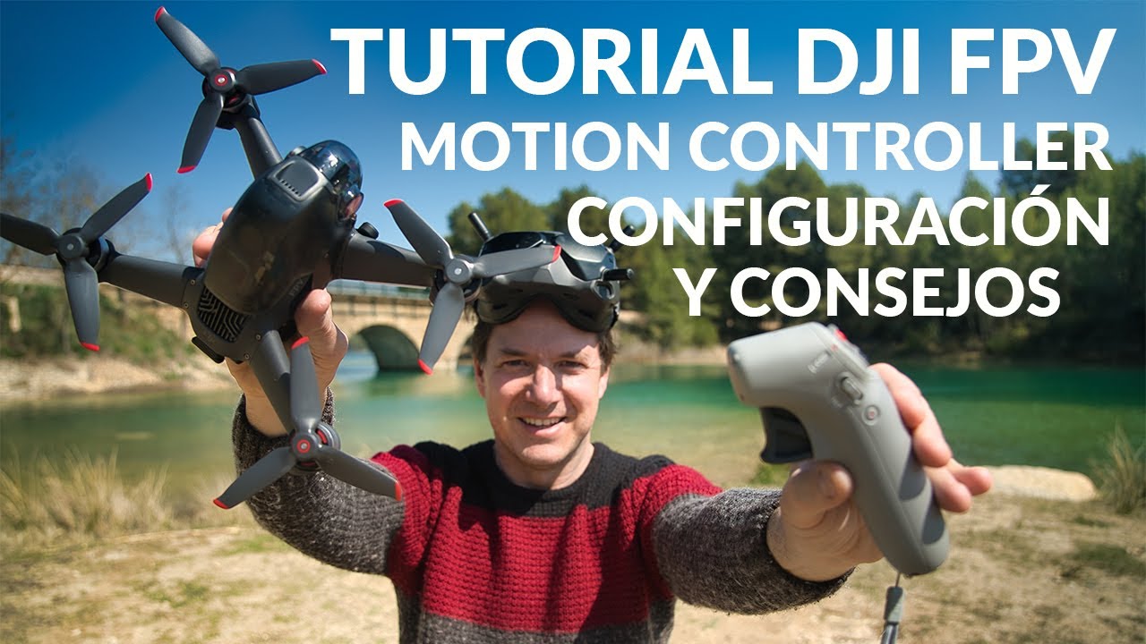 DJI FPV Motion Controller 🔴►(TUTORIAL) CONFIGURACIONES | 👉VINCULACIÓN Y CONSEJOS