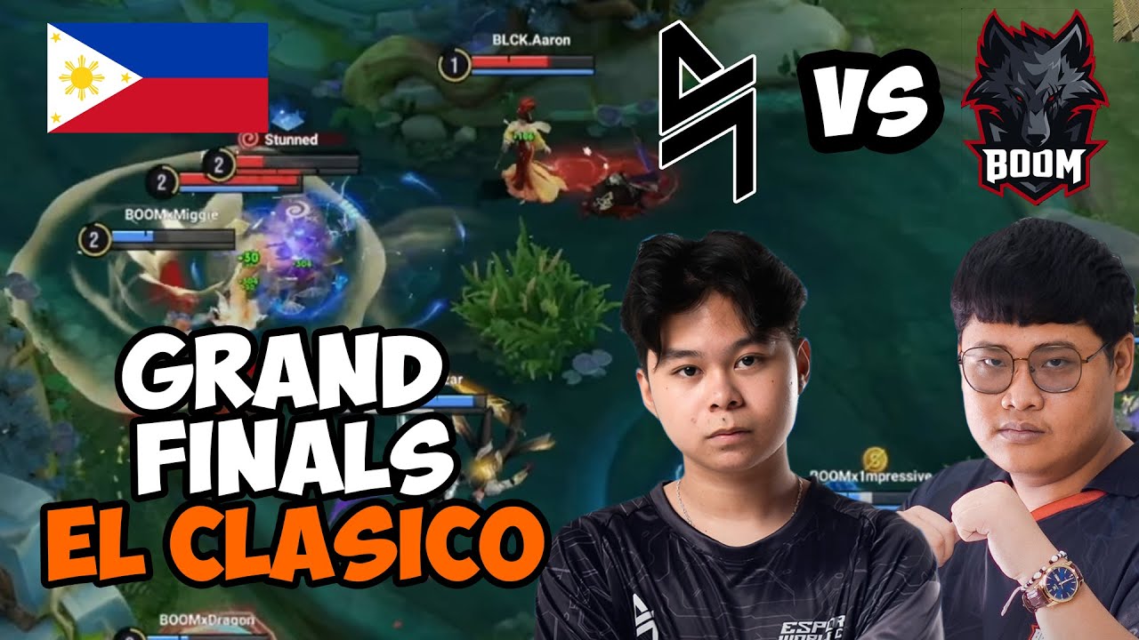 HOK CHAMPIONSHIP PHILIPPINES GRAND FINALS - UNDISPUTED BEST 2 PH TEAMS! | BLCK vs BOOM