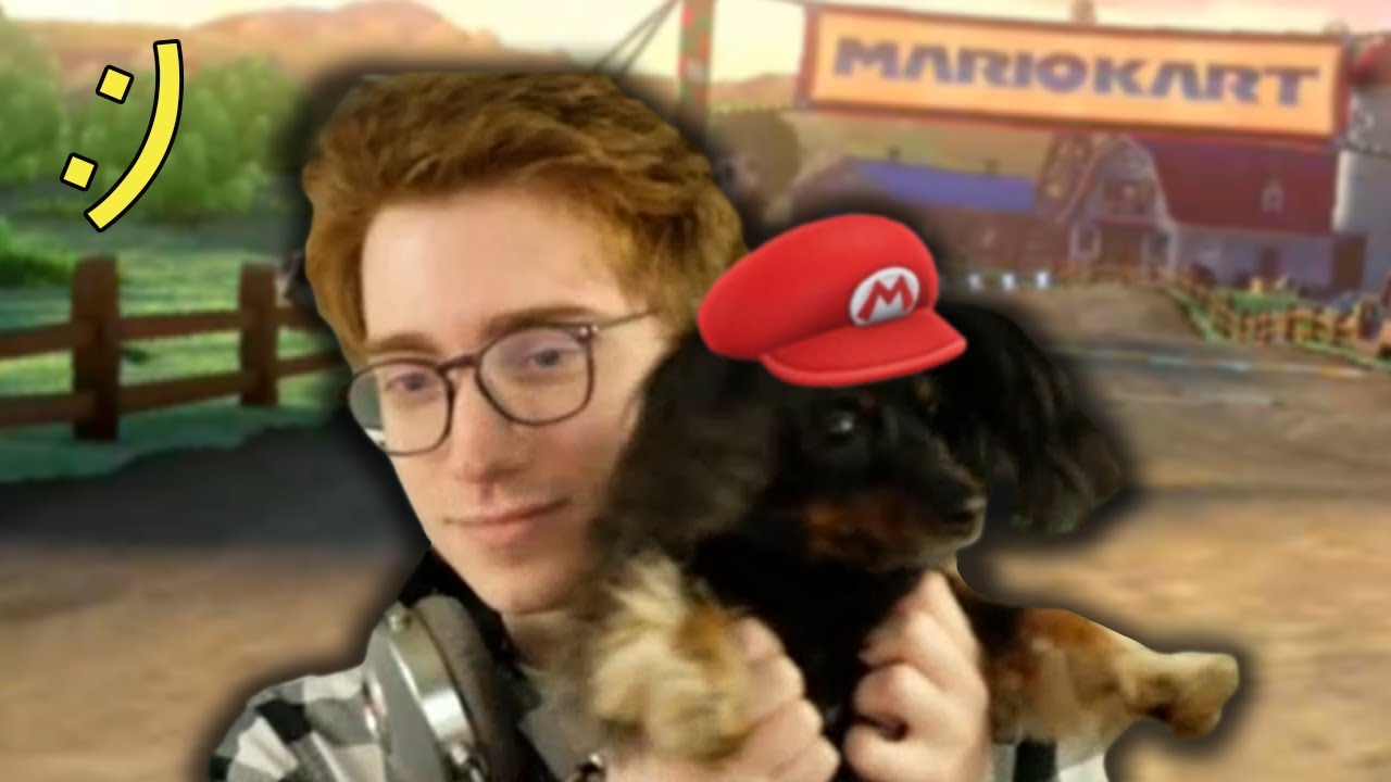 Wholesome Mario Kart 8 with Juno :)