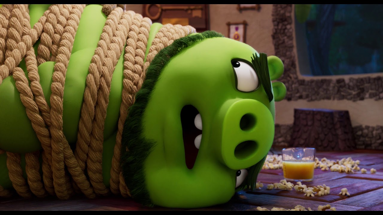 ANGRY BIRDS: H TAINIA 2 - Exclusive Sneak Peek