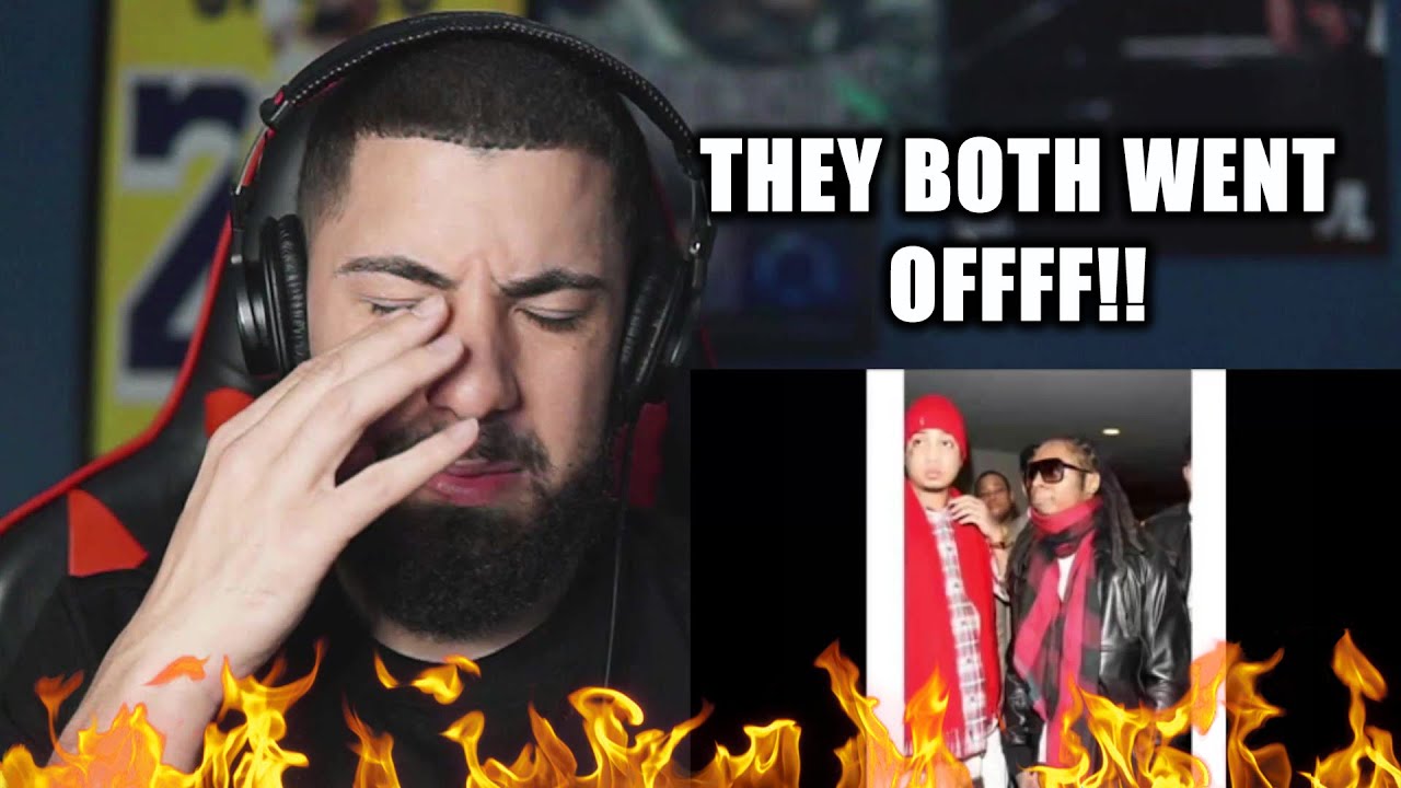 Weezy n' Gudda Gudda - Demolition Freestyle 1 n' 2 REACTION!! THIS WAS CRAZYYYYYY!!