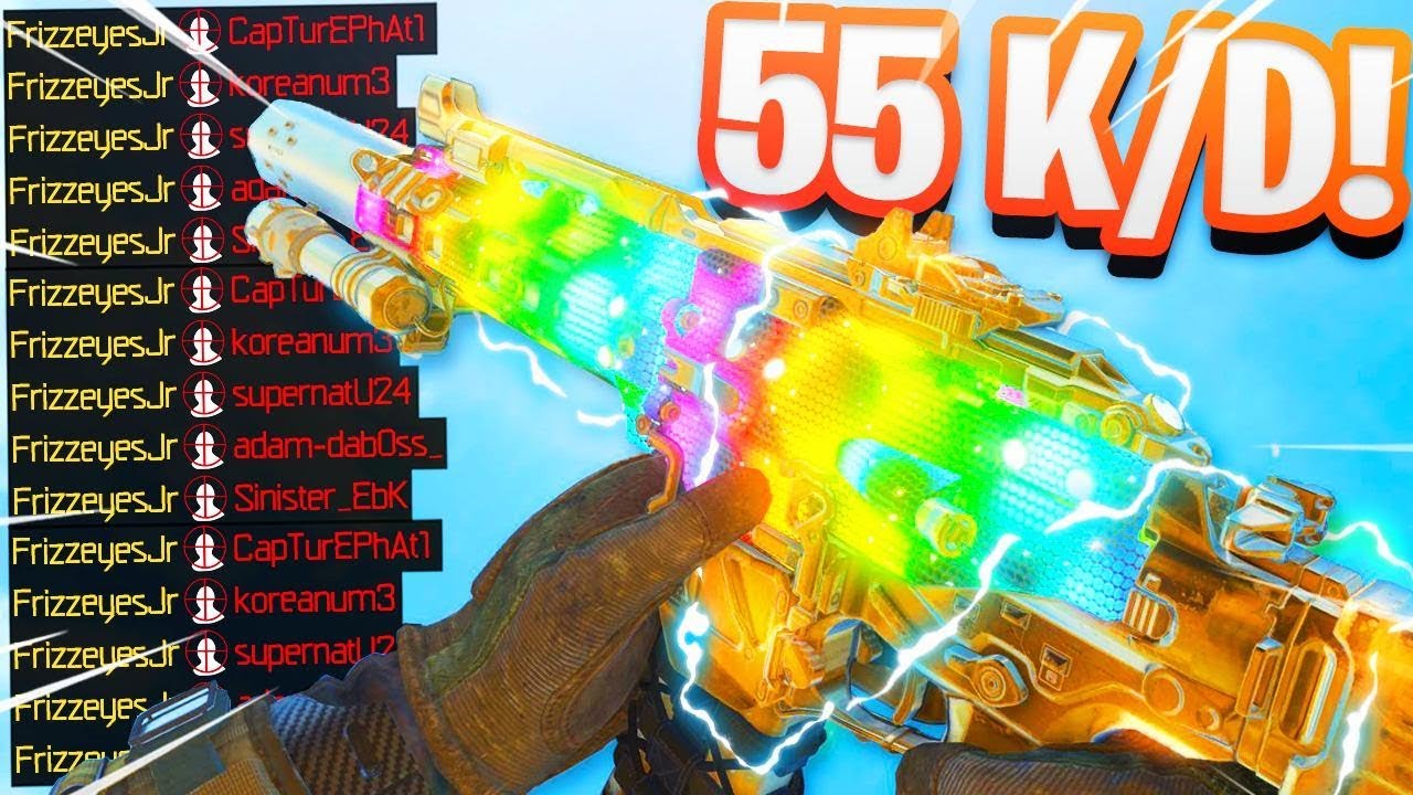 the STEALTHY VAPR.. (BEST CLASS SETUP!) - COD BO4