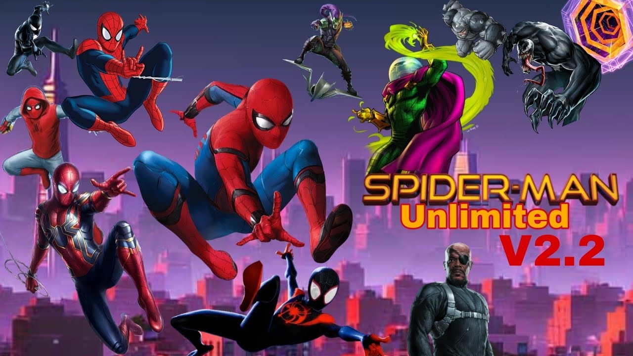 Spider-Man Unlimited mod V2.2 + tutorial de descarga