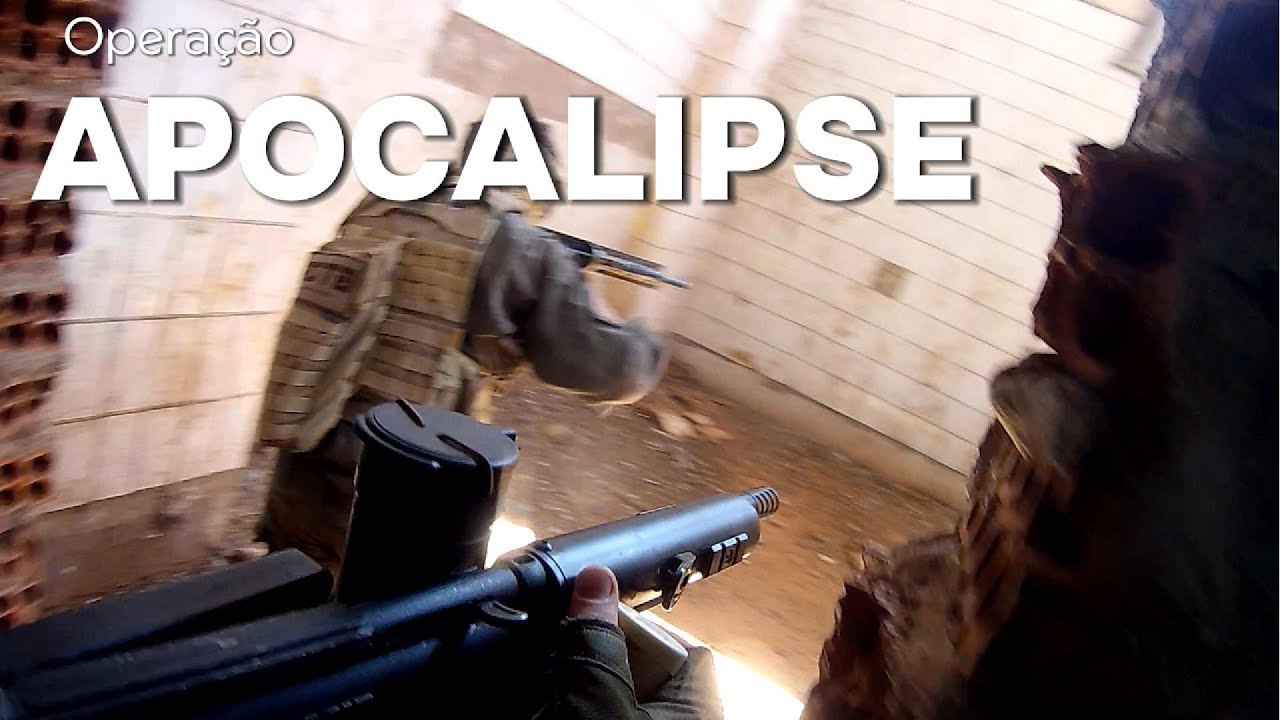 Op. Apocalipse - Jogo de Paintball - Campo Fábrica