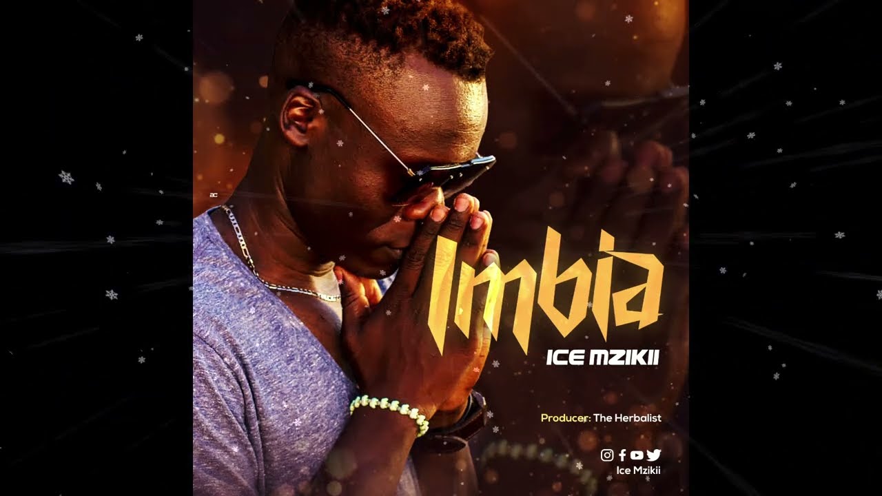 Ice Mzikii - IMBIA ft Vidha Miseh (Official Audio)