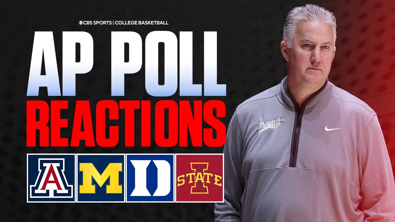 Jon Rothstein reacts to latest AP Top 25: How far did Purdue FALL?