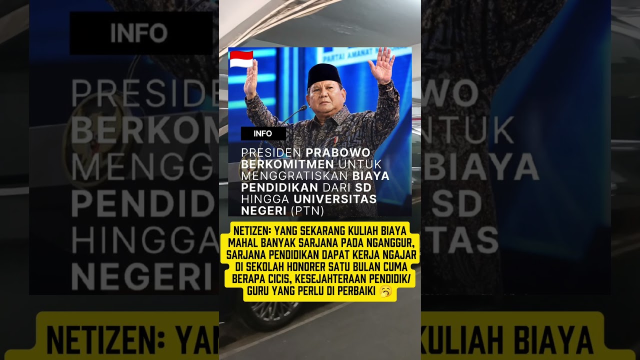 INDONESIA PINTAR 🇮🇩 #viral #videoviral #fyp #shorts #youtubeshorts #prabowo