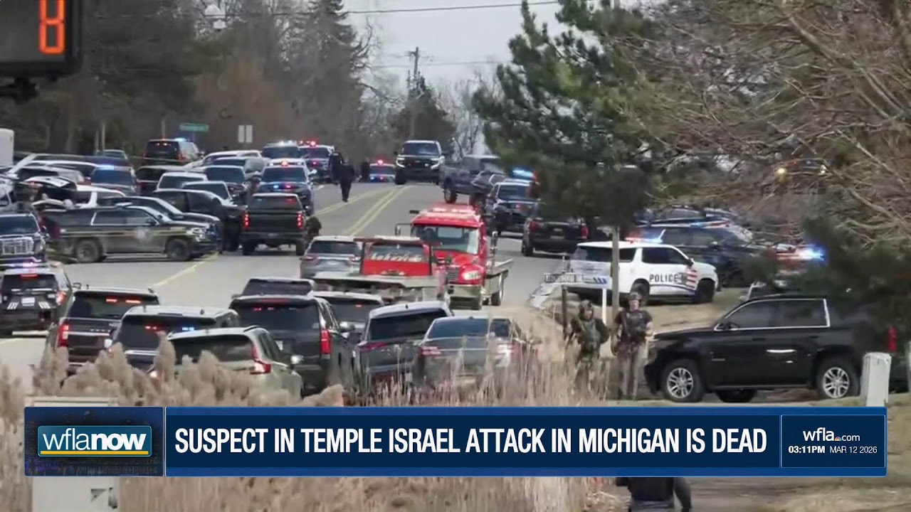 Attack on Temple Israel in Michigan
