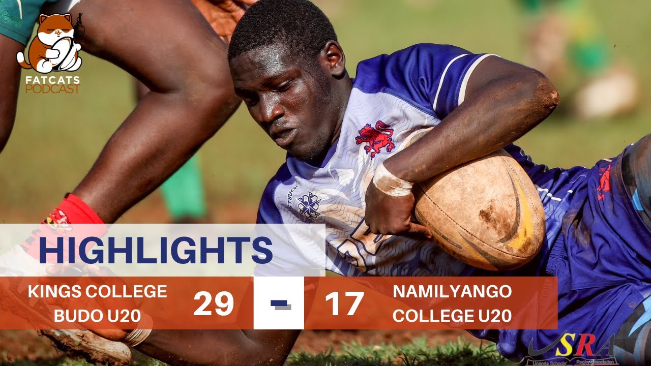 Highlights: Kings college Budo vs Namilyango college | 2025 Central Schools Rugby Final - U20