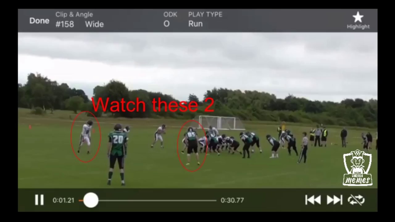 Nasty Facecage Britball Div 2 Week 9 2018