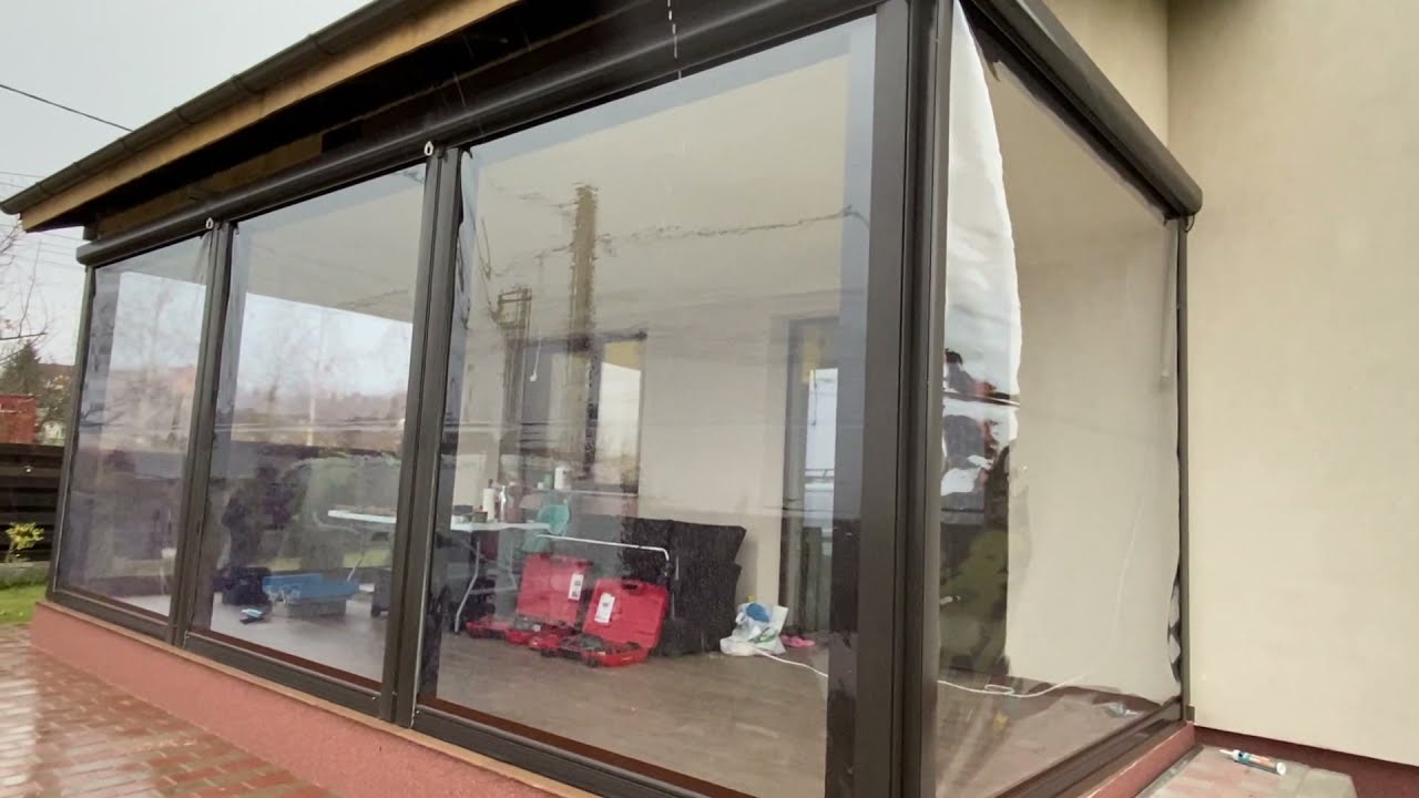 INCHIDERI TERASE IASI I RULOURI TRANSPARENTE CASETATE DENKA DOORS