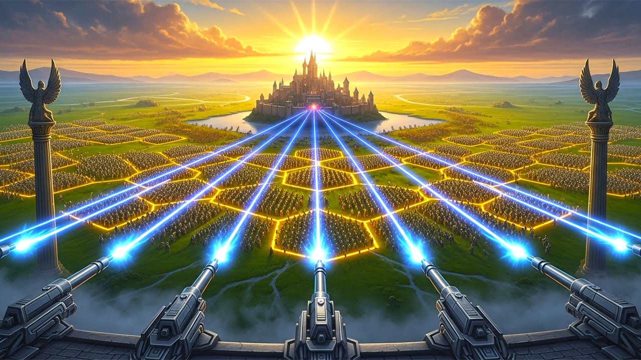 6,000,000 LEGION of Chaos vs T45 Shotgun & Phalanx CIWS Gold! UEBS 2