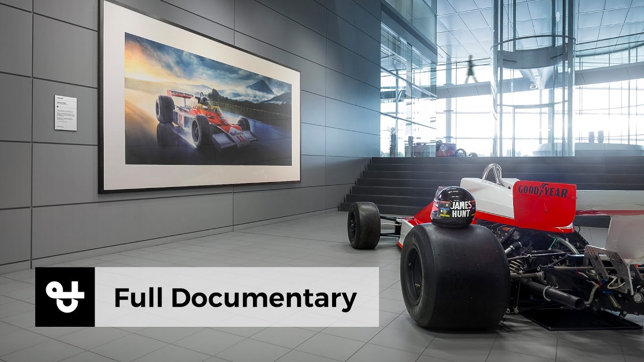 Full Documentary: James Hunt and McLaren - Artwork: Hunting for Victory by Automobilist