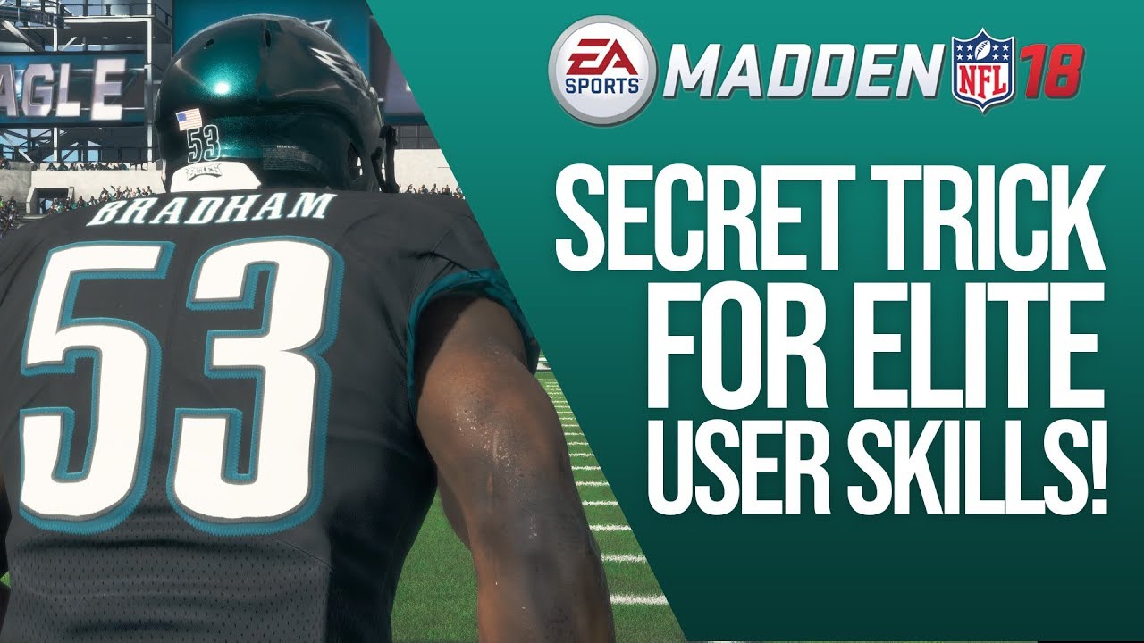 Secret Trick To Becoming An Elite User Defender In Madden 18