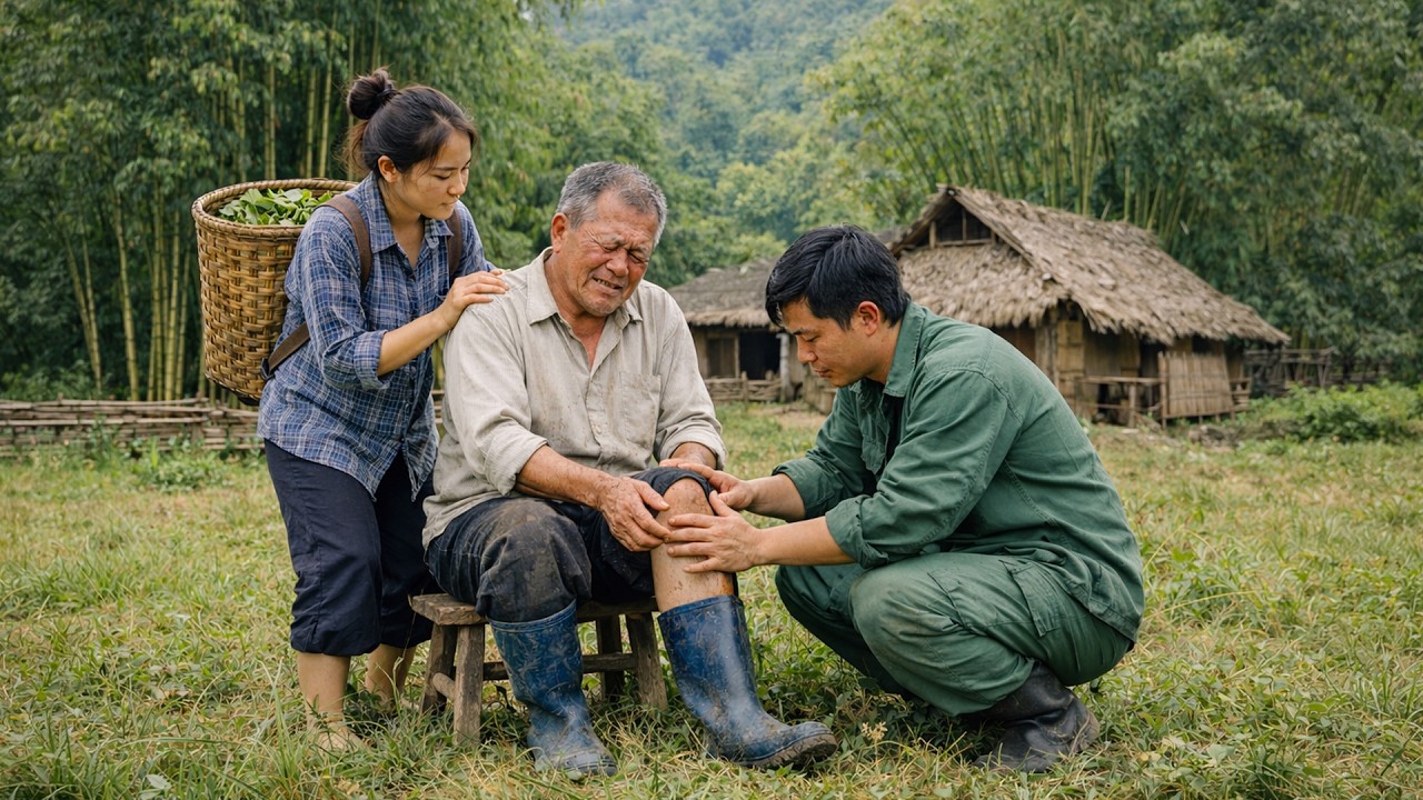 Journey of kindness: Helping an old man reunite with his family & son