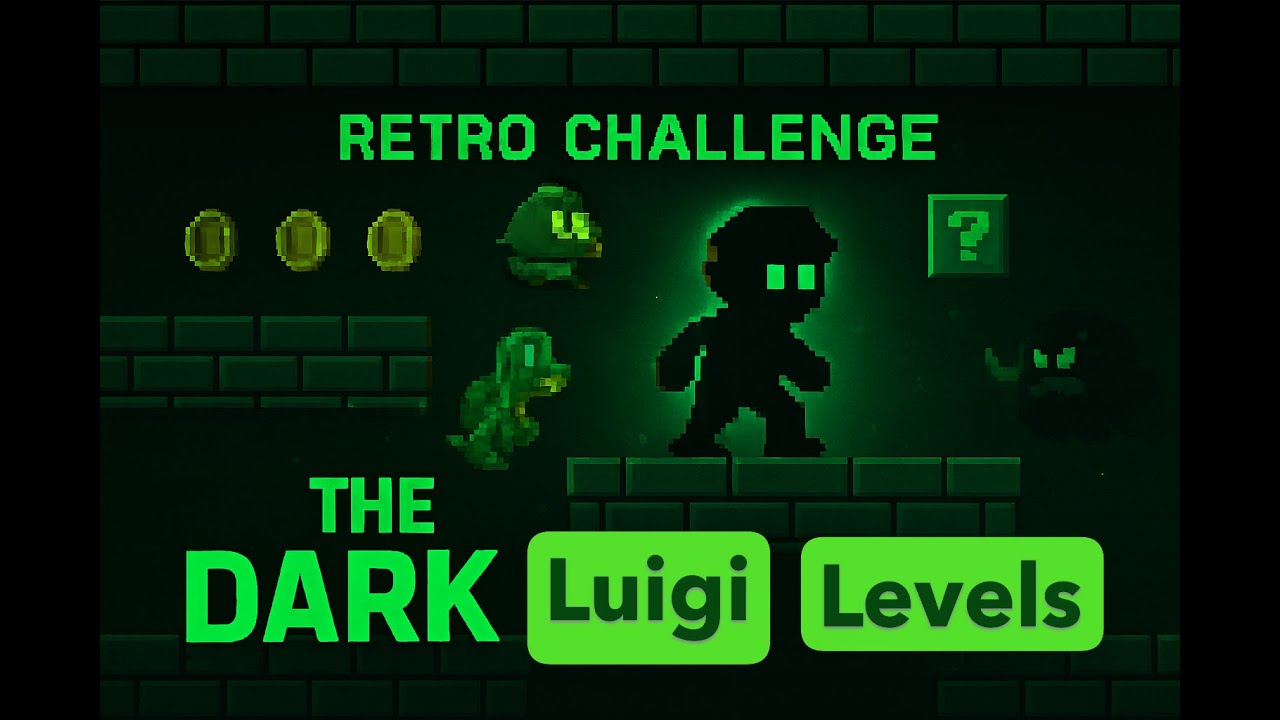 Playing the Secret Luigi Bros Mode in Mario!