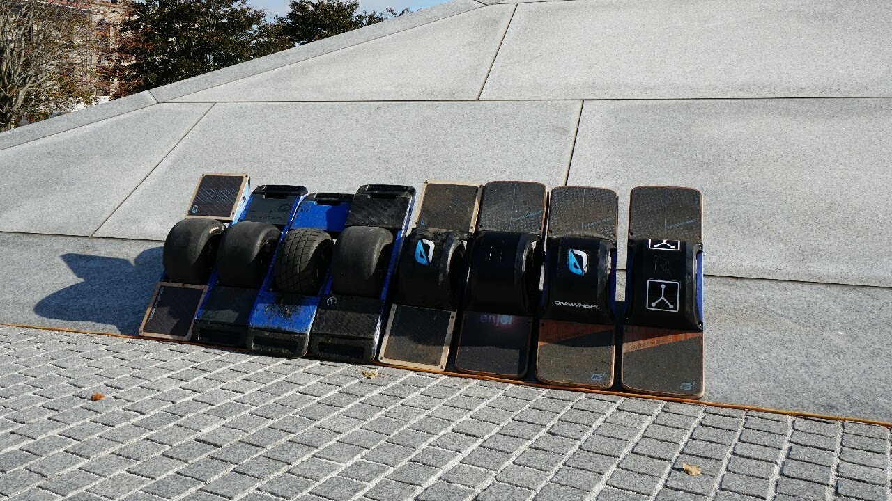 NYC OneWheel Group Ride in Roosevelt Island