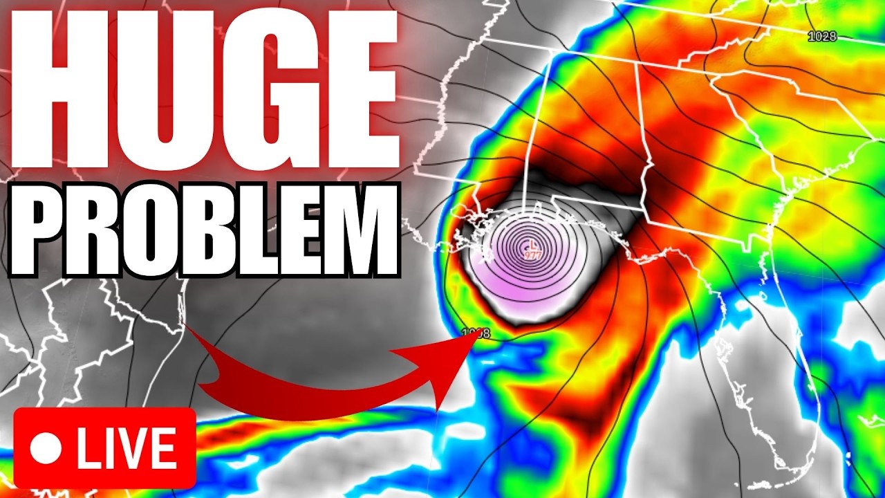 🔴BREAKING: Hurricane IMMINENT For The Gulf Coast | URGENT Weather Report