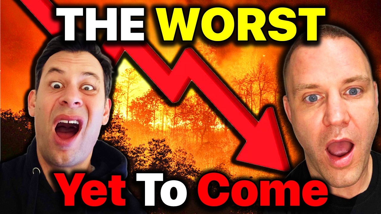 No end in sight. The worst is yet to come.