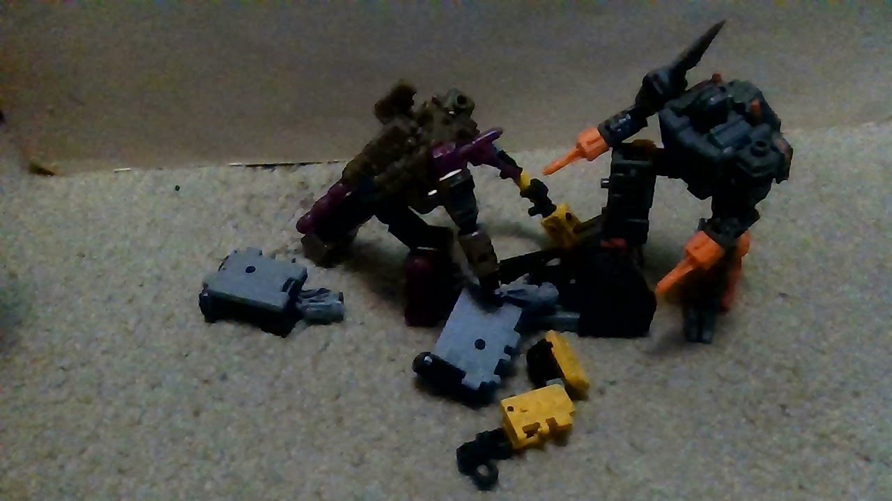 Transformers Earthrise Fasttrack/Generations Selects Black Roritchi review