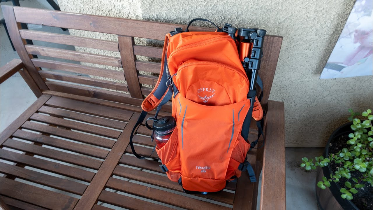 ОБЗОР OSPREY HIKELITE 26 PACK — ОНА НЕ ИДЕАЛЬНА