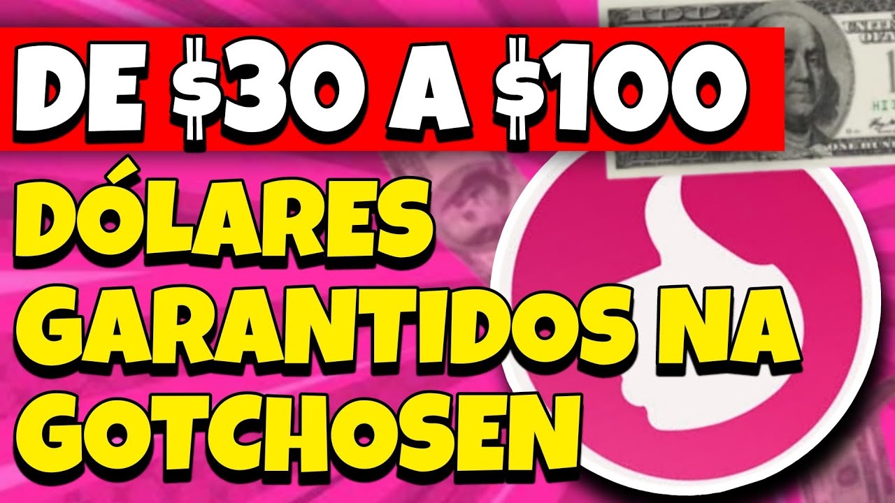 Mais de $30 d&oacute;lares GARANTIDOS postando V&Iacute;DEOS na GOTCHOSEN! [ SEJA CONTRATADO AGORA ]