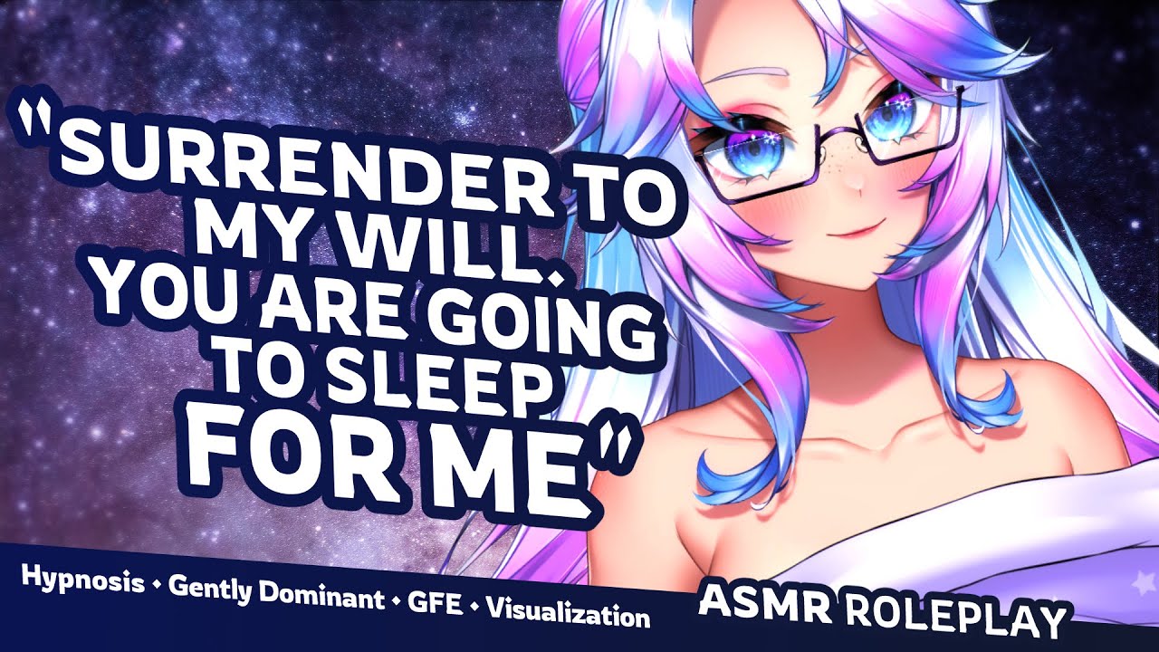 Your Girlfriend Helps You Sleep [F4M] [Hypnosis] [Gently Dominant] [GFE] [Visualization]