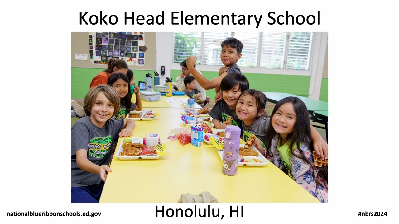 2024 National Blue Ribbon Schools