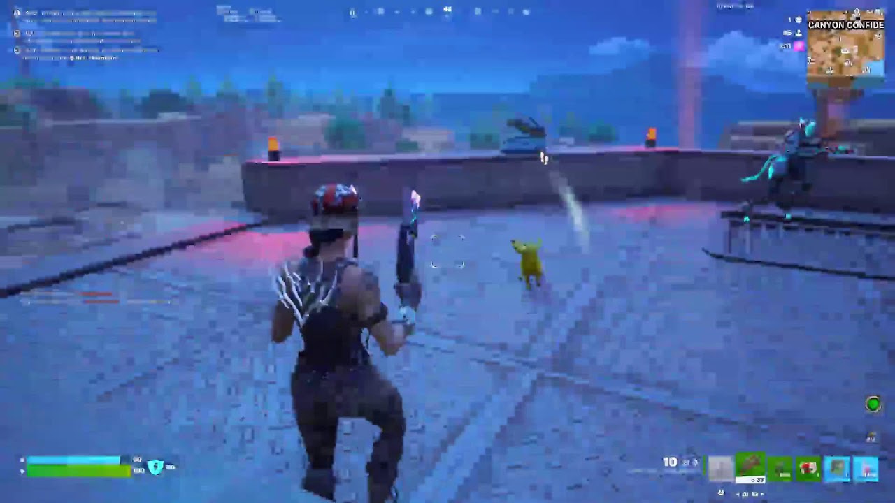 [Fortnite Mini-Évènement  Le retour de la Fusée du Visiteur !]