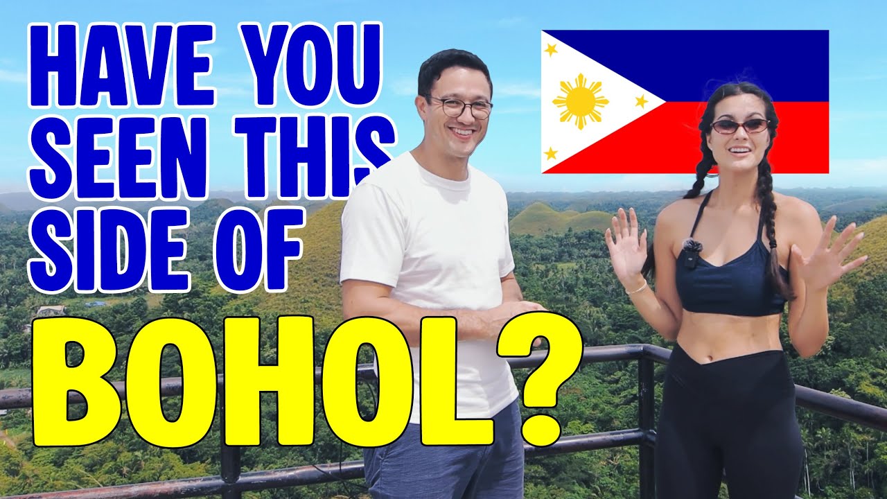 Bohol: The Magical Philippine Island 🇵🇭 | Chocolate Hills, River Cruise, Tarsiers & Balicasag