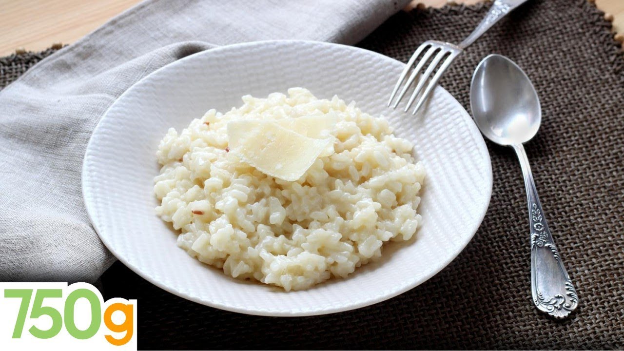 Secrets pour réussir un Risotto - 750g