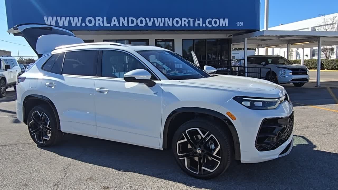 2026 Volkswagen Tiguan SEL R-Line Turbo FL Orlando, Sanford, Kissimme, Clermont, Winter Park