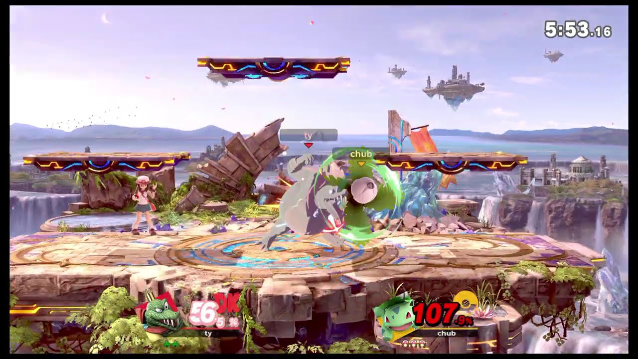 schmidt schmash 3 - Winners Semis - Tyler (King K. Rool, Wolf) vs. Brian (Pokemon Trainer)