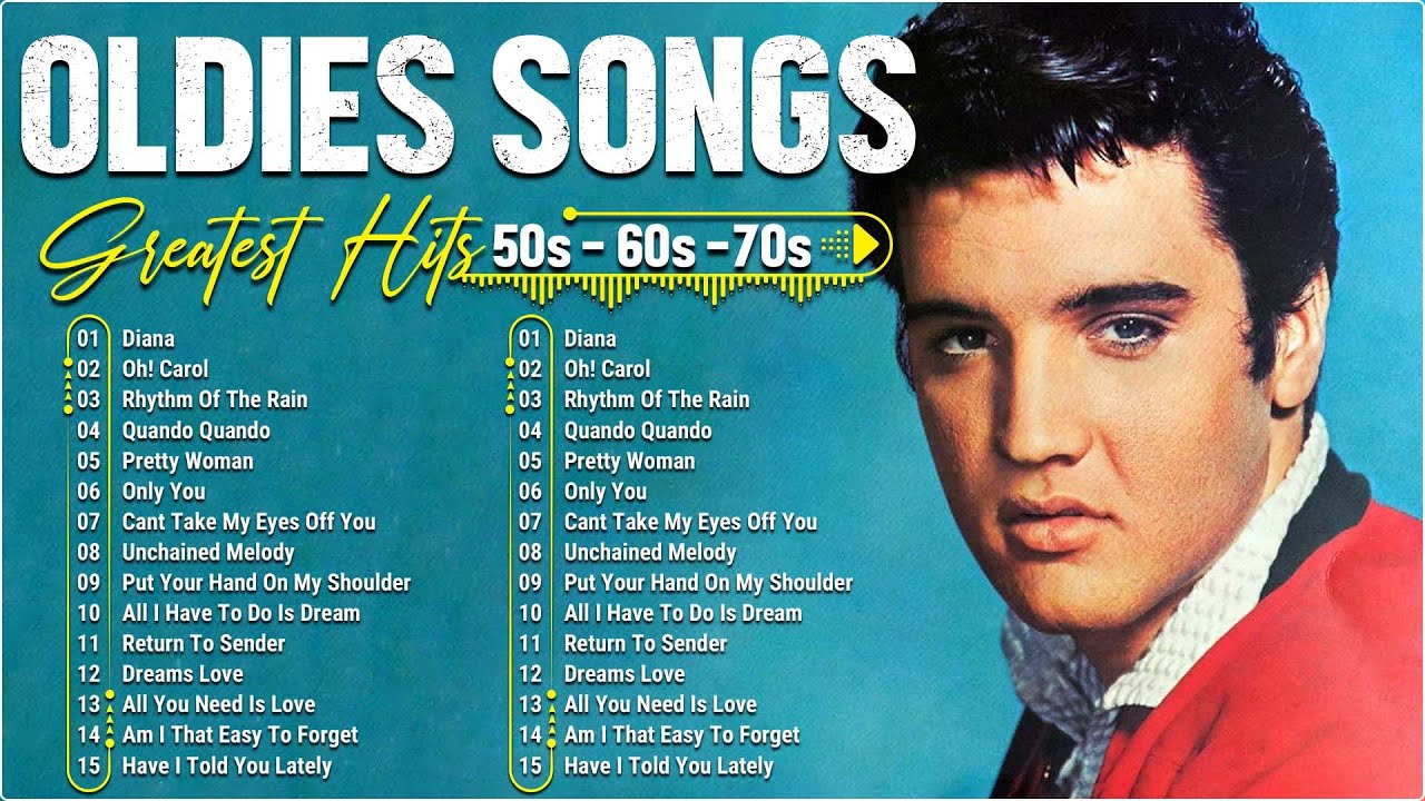 Oldies But Goodies 50s 60s 70s ♫ Paul Anka, Elvis Presley, Tom Jones, Andy Williams, Engelbert