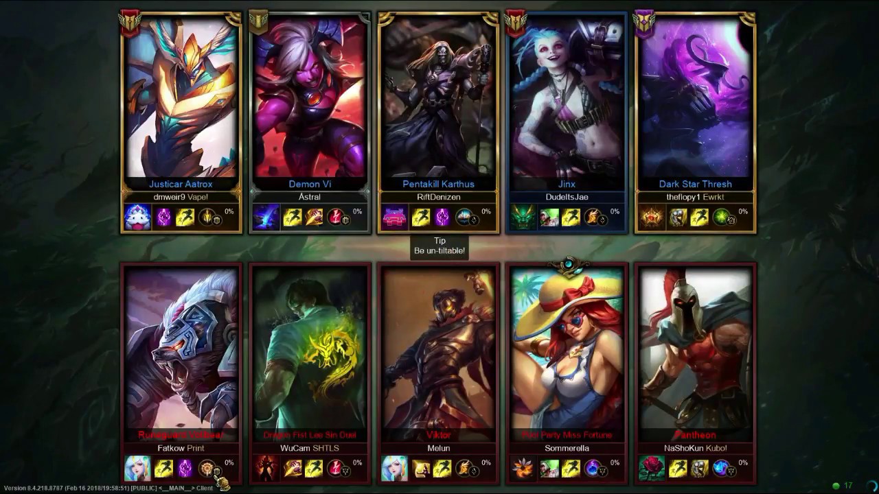 League of Legends - Pentakill Karthus vs. Viktor (Unsealed Spellbook)