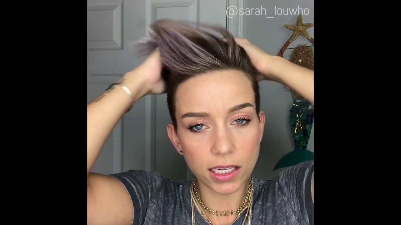 How to get the most volume out of your Pixie Cut - with bonus Grad Cap tutorial