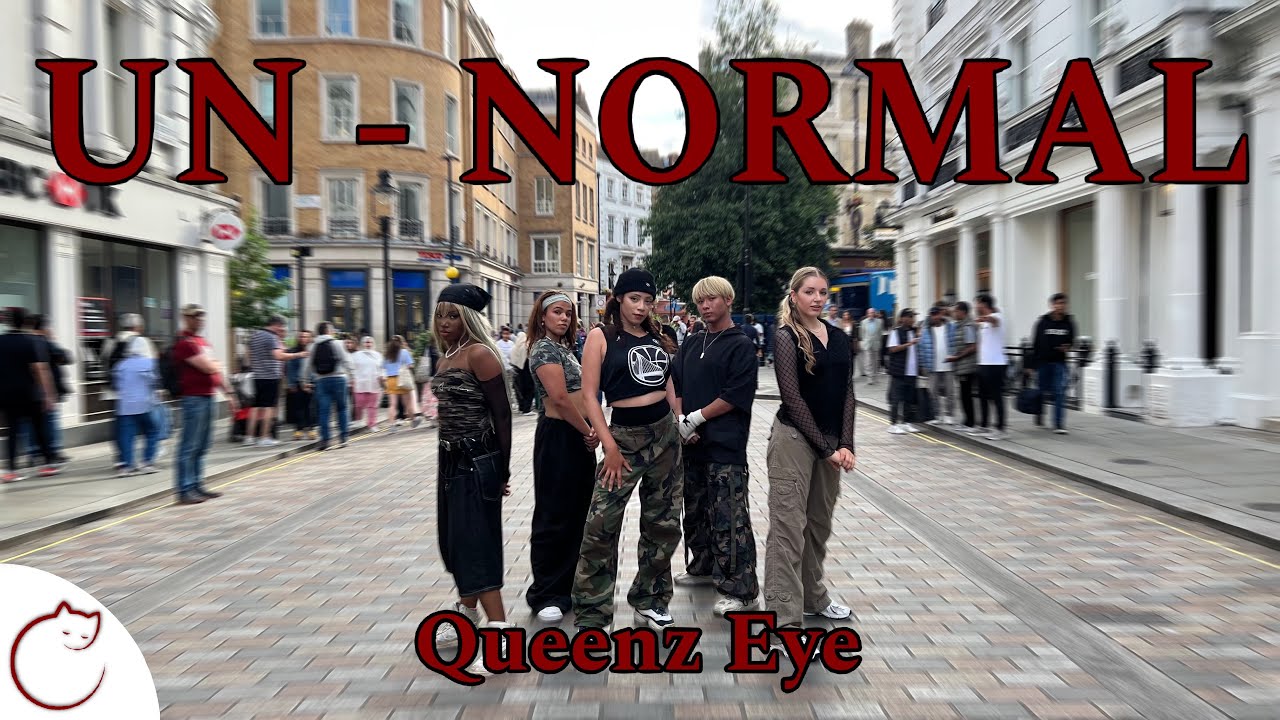 [KPOP IN PUBLIC | ONE TAKE | 4K] Queenz Eye (퀸즈아이) 'UN-NORMAL'  Dance Cover | LONDON