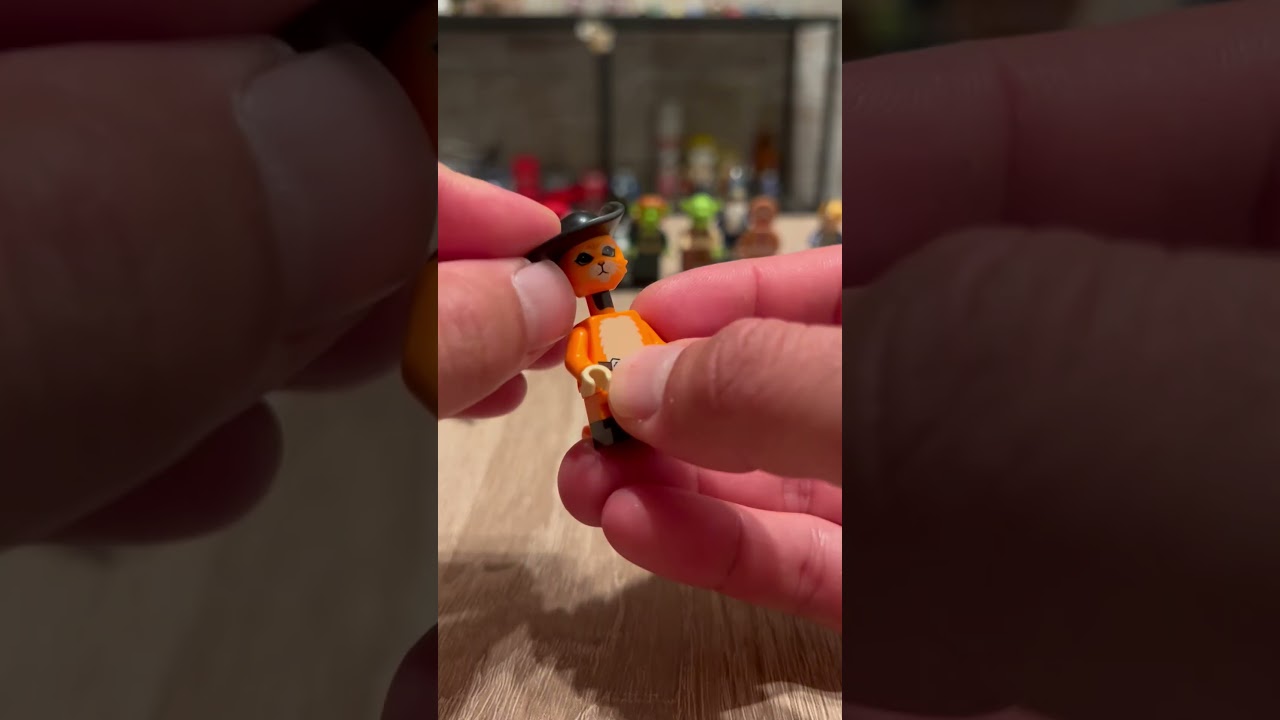 🧌💚 SHREK LEGO Minifigure Unboxing! 6 🏰 #Shorts